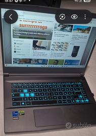 Notebook Gaming MSI 