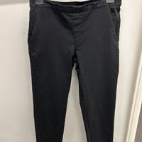 GoldenPoint pantalone donna nero cotone size L