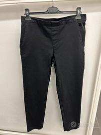 GoldenPoint pantalone donna nero cotone size L