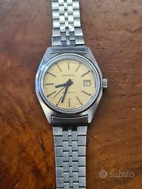 zenith orologio da polso Donna  originale 