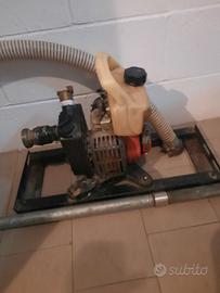 motorino pompaggio pre irrigazione