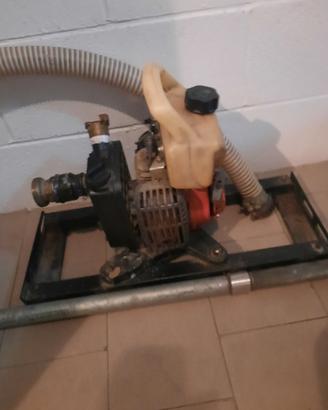 motorino pompaggio pre irrigazione