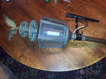 Lampada esterna modernariato epoca fascista