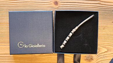Bracciale La Gioielleria in acciaio