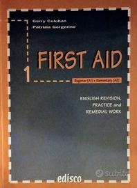 Libro di grammatica inglese First Aid 