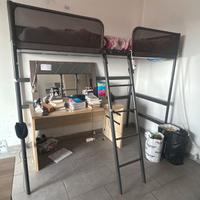 letto soppalco Ikea singolo 