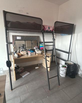 letto soppalco Ikea singolo 