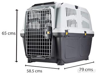 Trasportino Skudo Iata 5 per trasporto cani e gatt