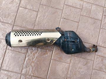 Terminale Scarico Originale Yamaha XTZ 