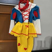 Costume carnevale bimba