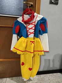 Costume carnevale bimba