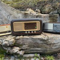 Collezione di radio vintage valvolari