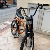 Bici Vintage SPEED CROSS Anni 80/90 - Ammortizzata