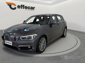 BMW 116 d 5p. Urban OK NEOPATENTATI