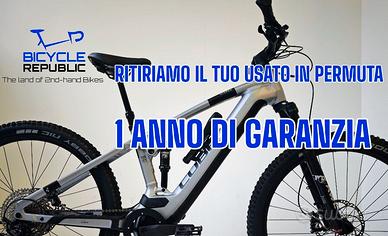 Cube Stereo Hybrid 120 Race 750 BOSCH solo 285km!