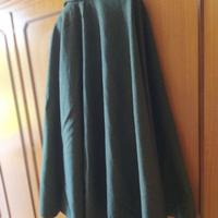 MANTELLA in feltro di lana grigioverde 1938/1945