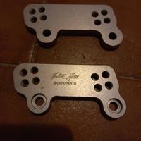 Piastre arretramento Pedane