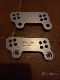 Piastre arretramento Pedane