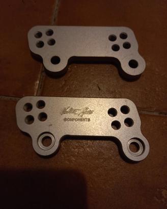 Piastre arretramento Pedane