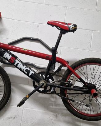 MBM 20 Instinct BMX 20 acciaio 