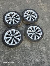 Cerchi lega con gomme Nexen invernali sport 2 misu