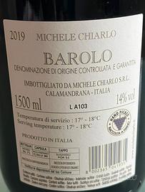 Magnum barolo Tortoniano 2019
