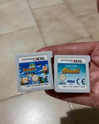 Lotto giochi nintendo 3ds