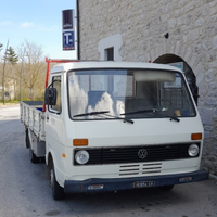 Camioncino Volkswagen LT 35 d'epoca