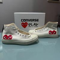 Converse x CDG Comme des Garçons 43