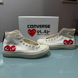 Converse x CDG Comme des Garçons 43