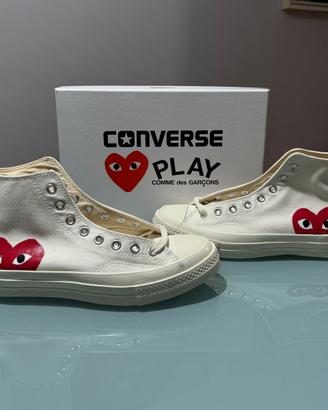 Converse x CDG Comme des Garçons 43