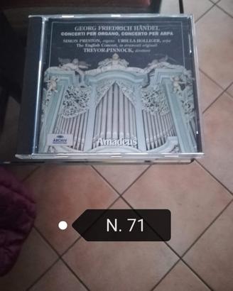 CD musica classica n.71
