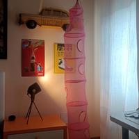 porta giochi ikea rosa
