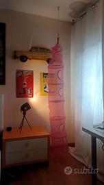 porta giochi ikea rosa