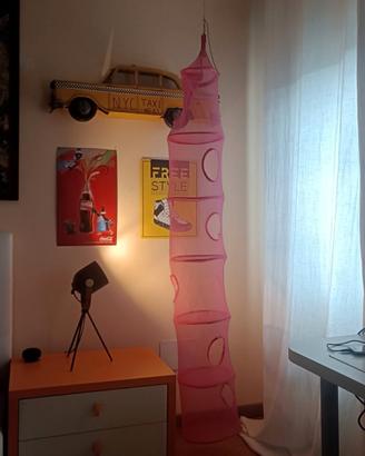 porta giochi ikea rosa