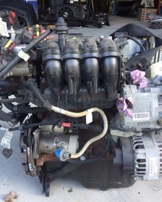 Motore Fiat Panda 2013 1200cc benzina 169A4000
