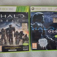 HALO REACH E HALO 3 ODST COME NUOVI