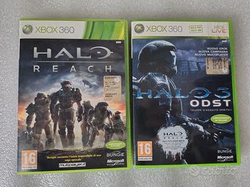 HALO REACH E HALO 3 ODST COME NUOVI