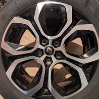 cerchi 18" Arkana Renault completi gomme