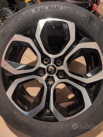 cerchi 18" Arkana Renault completi gomme