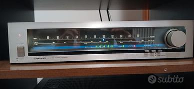 impianto  pioneer vintage 