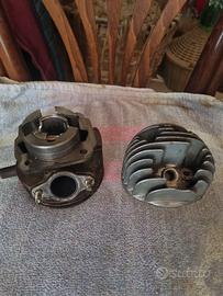 testata e cilindro vespa paggio 