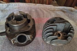 testata e cilindro vespa paggio 