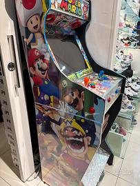 Cabinato arcade bartop 10000 giochi