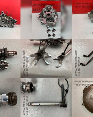 RICAMBI MOTORE APRILIA SXV RXV 450 550 2006 2017