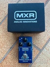 Mxr-288 bass octave deluxe