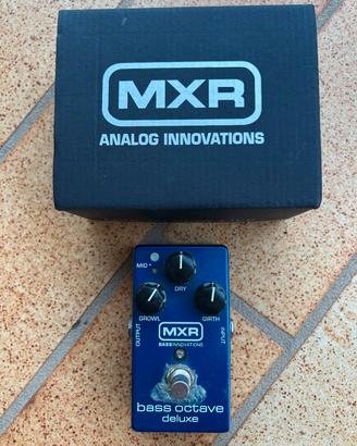 Mxr-288 bass octave deluxe
