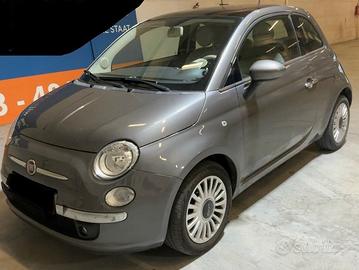 Fiat 500 1.2 Lounge-km129000-