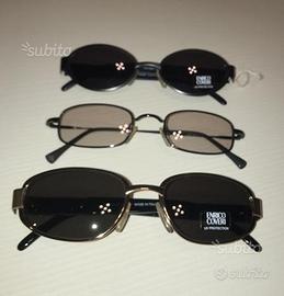 Occhiali da sole Enrico Coveri e DKNY vintage nuov