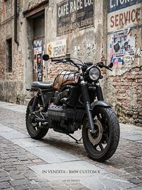 BMW K100 (1984) cafe race 35.000km